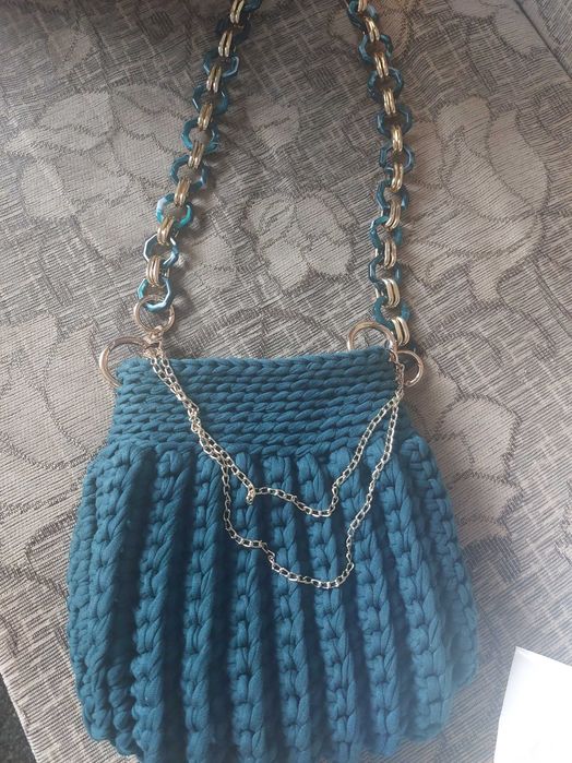 Ръчно плетена чанта