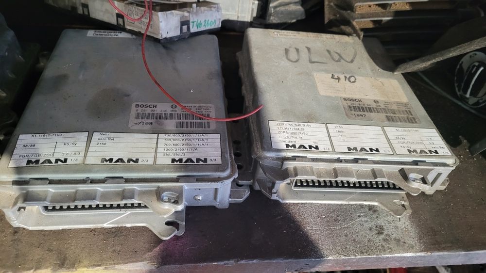 Calculator motor man Tg , 410, tga Man silent 463, 403