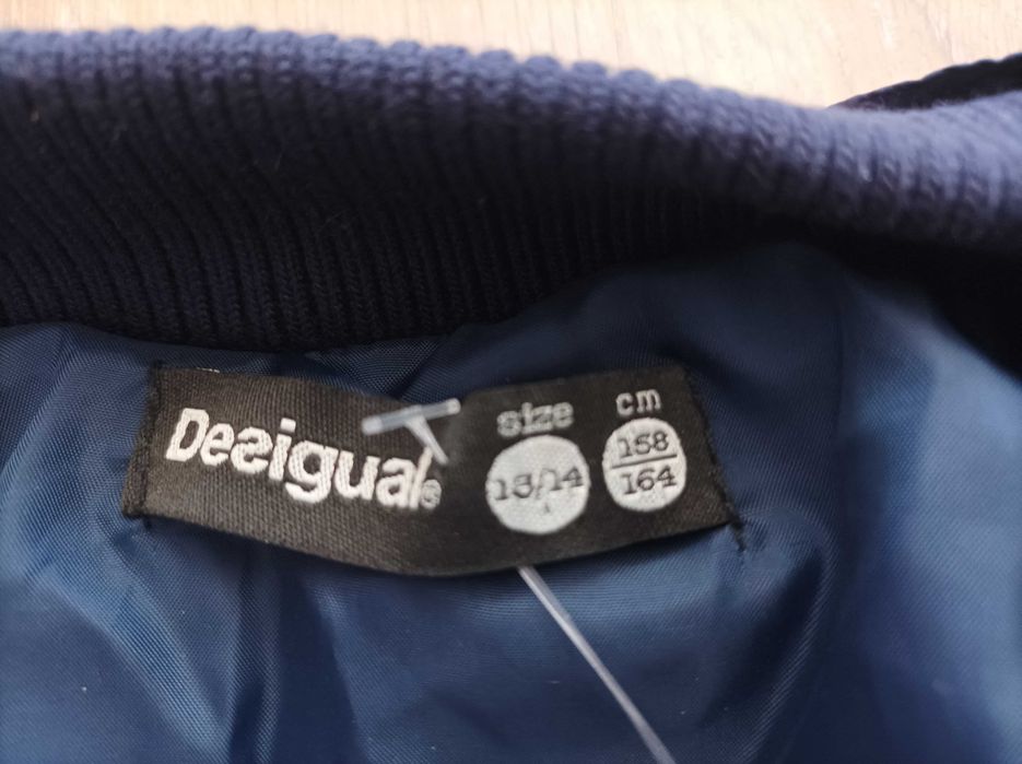Desigual с пух и пера 12-14г. топло яке