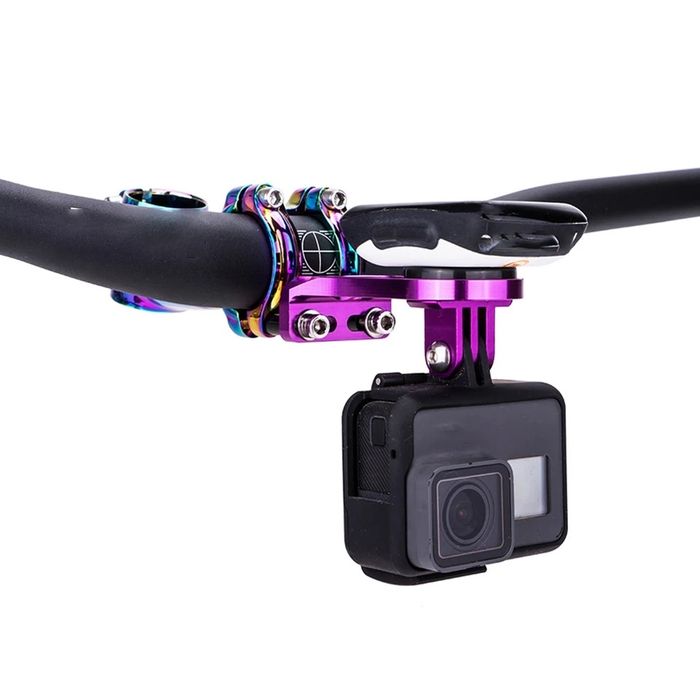 Suport go pro/garmin prindere pipa