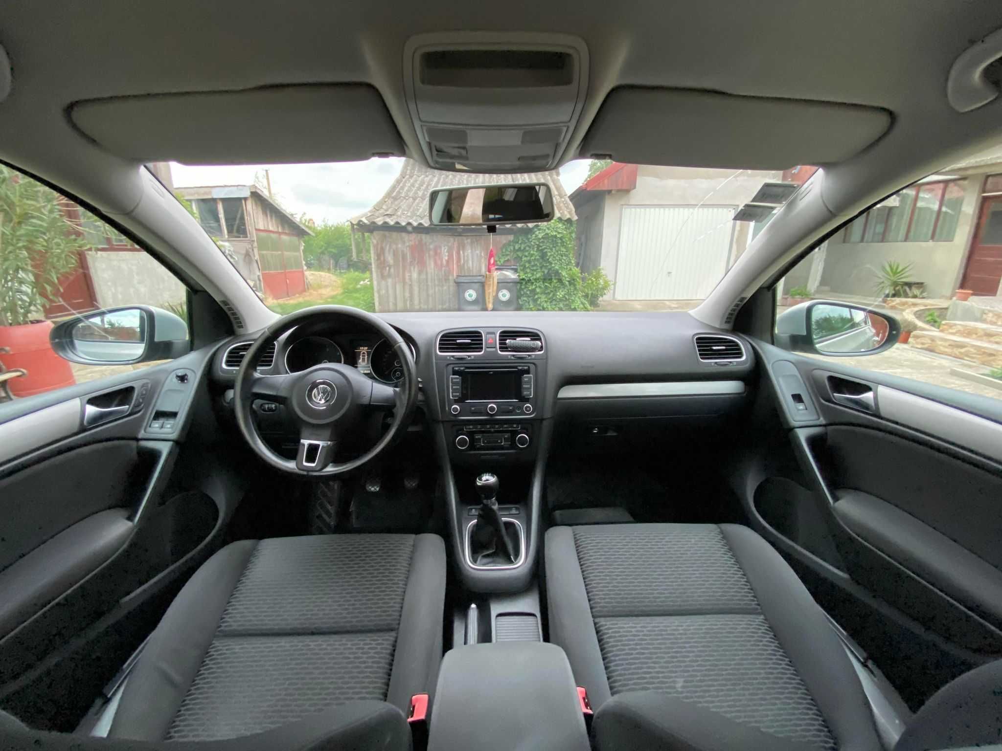 VW Golf 6 BlueMotion 1.6 TDI 2012