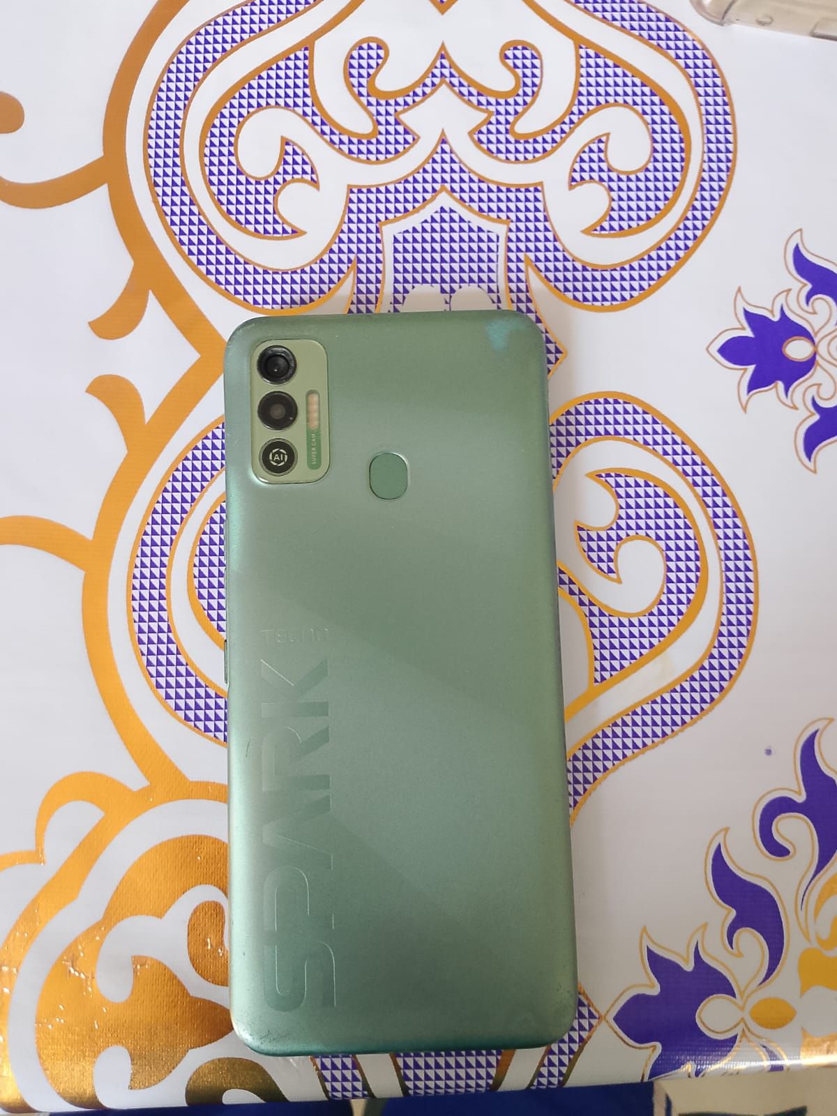 Tecno Spark 7 7 7