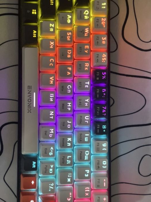 Envonix 60% RGB подсветка