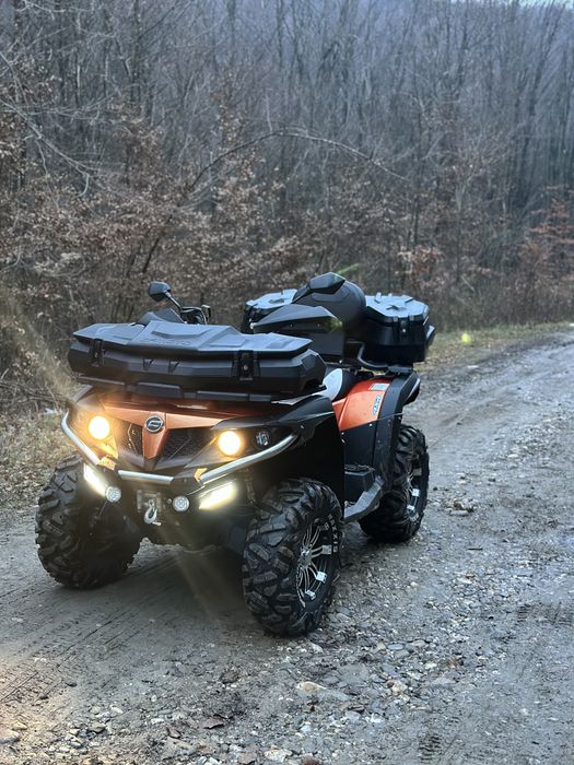 Vand CFmoto 550L esp