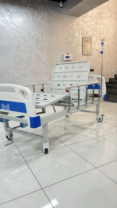 Медицинская кровать (2 функции, механическая) Tibbiy Krovat