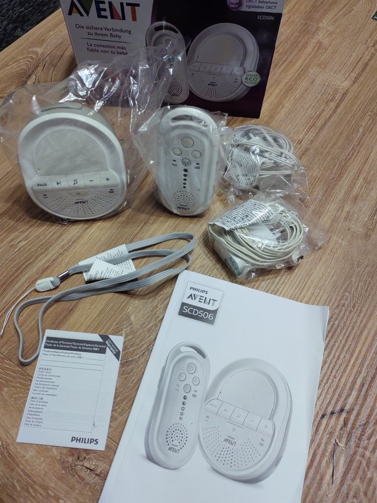 Бебефон Philips avent SCD506