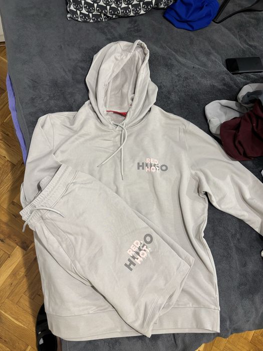 Hugo Boss Hoodie and Shorts