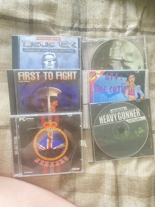 Тдам диски с играми