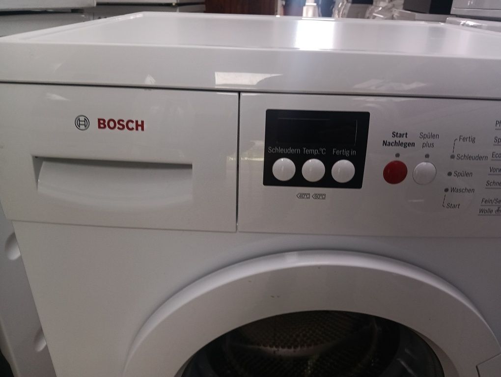 Като нова пералня Бош Bosch  A+++ 7кг с 2 години гаранция