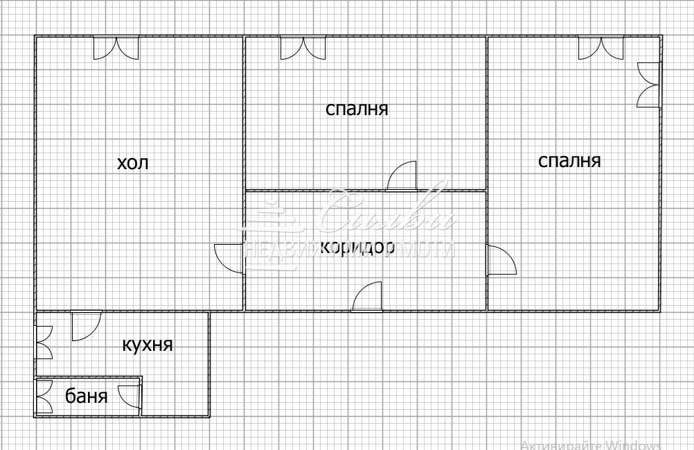 Продава се Етаж от къща в Шумен, Център - 58 кв.м за 967 €/кв.м - Снимка #10