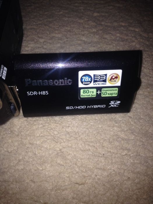 Видеокамера Panasonic SDR-H85