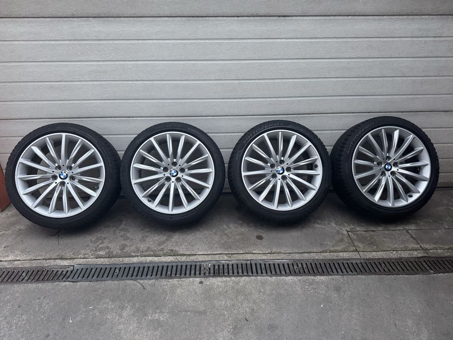 Jante 19 originale Bmw G30 iarna runflat Pirelli 245/40R19