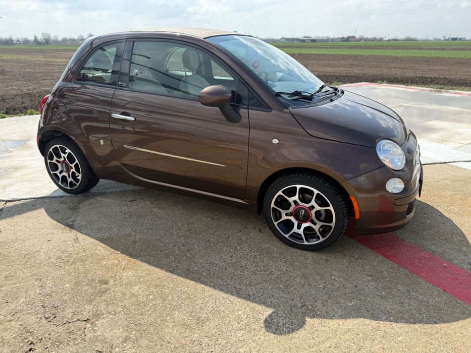 Fiat 500Cabrio model SUA, impecabil !!!