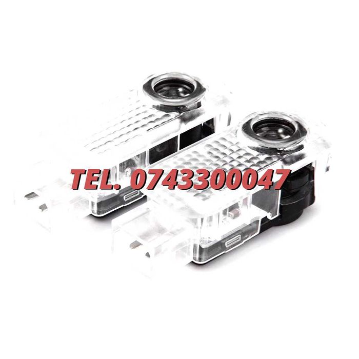 Proiectoare Logo Audi Portiera  Led Laser emblema sigla Holograma