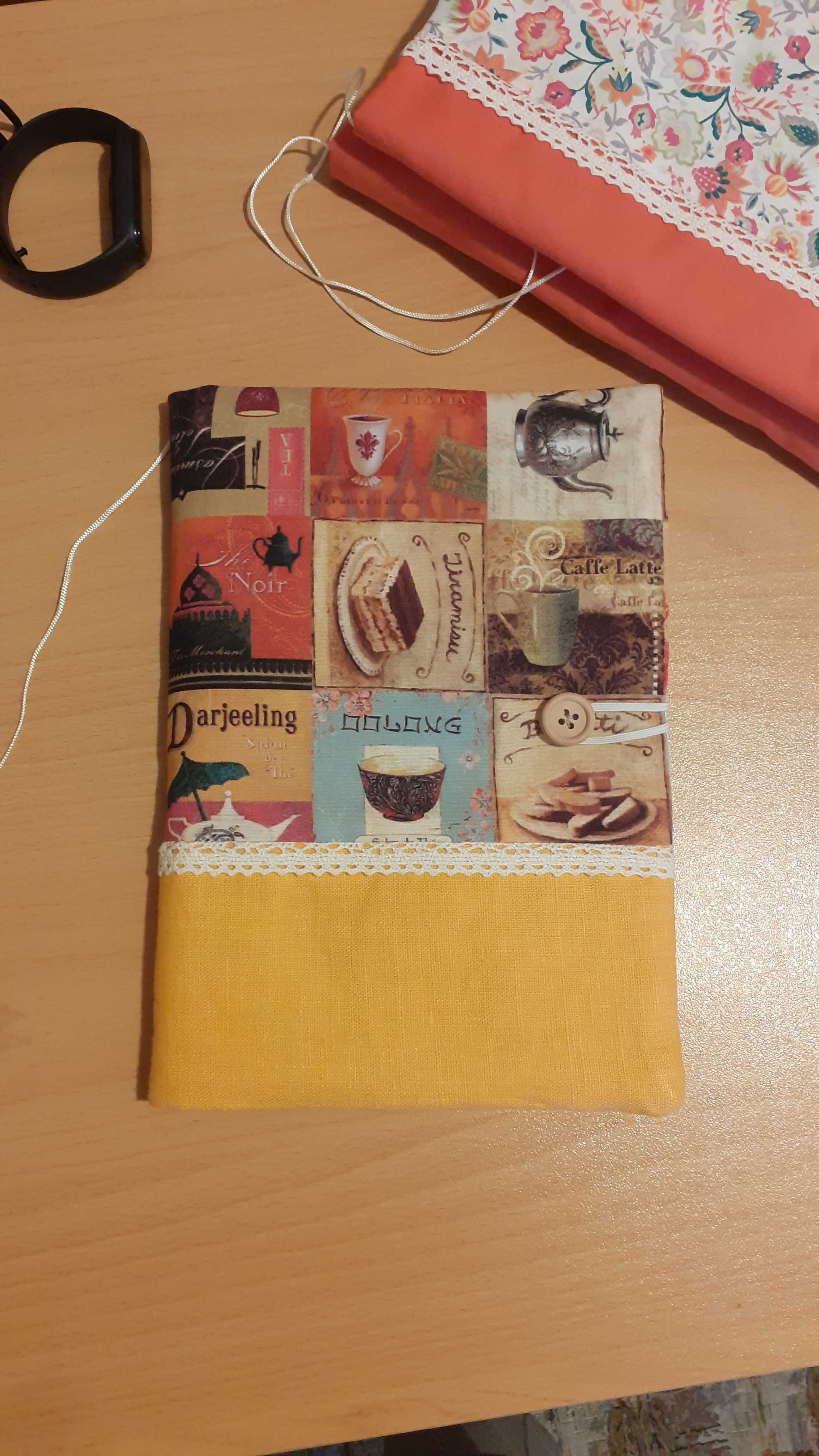 Текстилни калъфи/ подвързии за книги