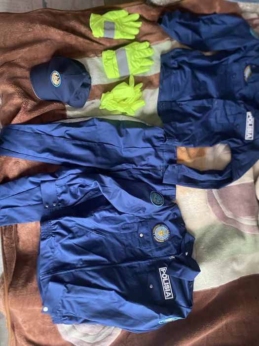 форма полицейски