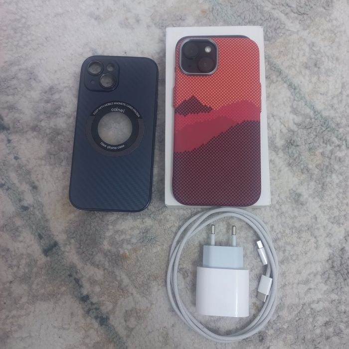 Айфон 15 состаяние новый