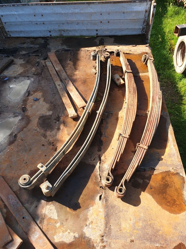 Arcuri Spate Man Iveco Motor Foi Arc Man 8 cm
