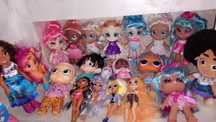 Păpuși kindikids .lol nanana Lot 20 produse