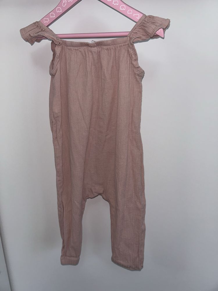 Set 2 salopete muselina H&M