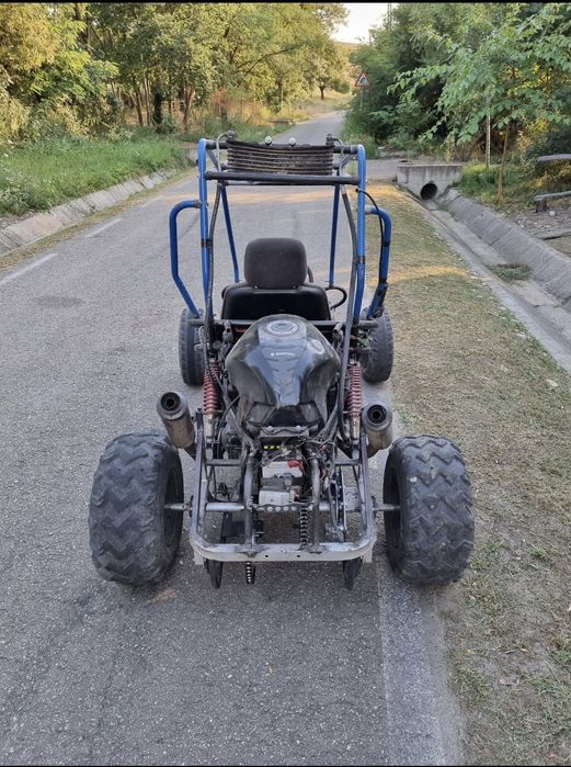 Buggy cu motor de vitezana (suzuki 750cc) EXTREM DE PUTERNIC!