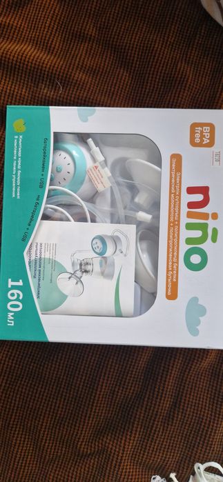 Молокотсос nino 160ml