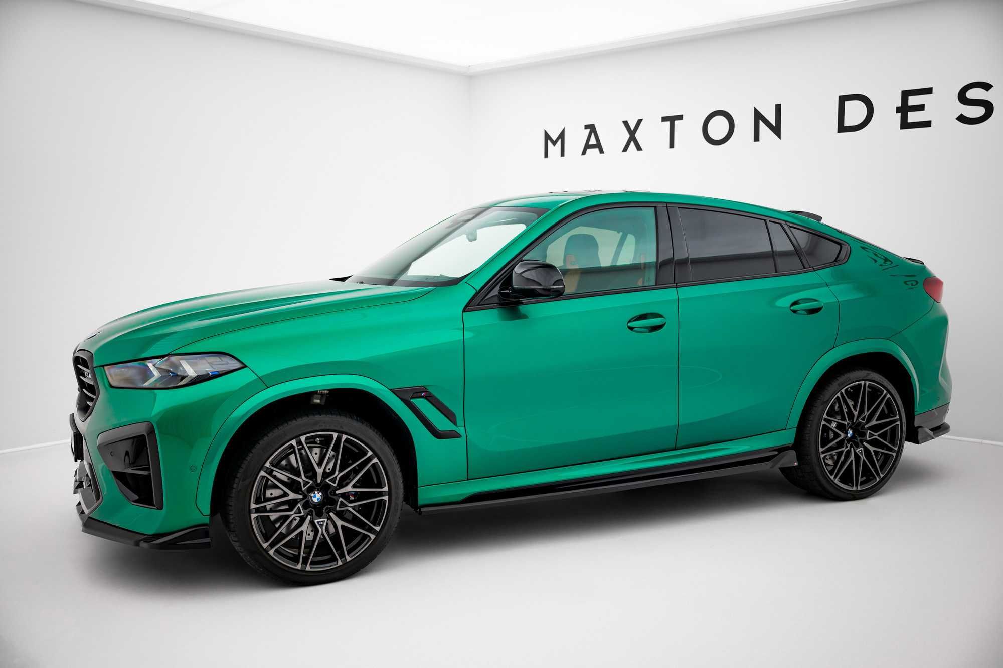 Prelungire bara fata BMW X6M F96 Facelift 2023+ Maxton Design