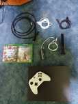 Xbox one X ediție specială+jocuri+lampă RGB+cablu Ethernet+adaptor