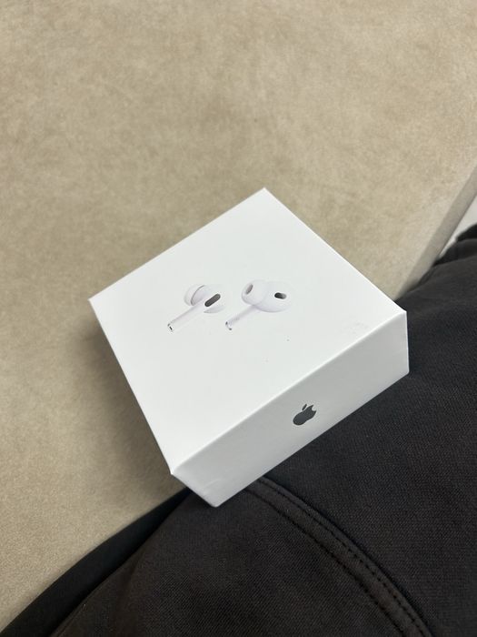 airpods pro 2, in stare perfecta cu bon originale