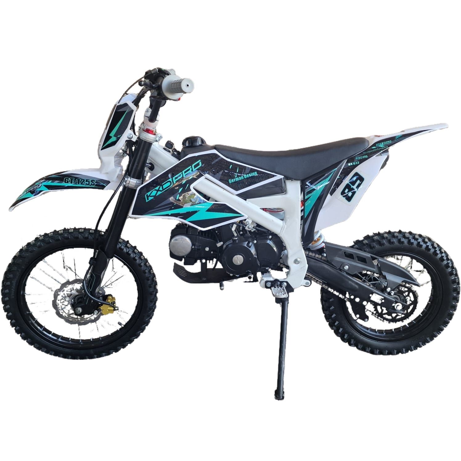 Moto Cross Bike Dirt Pit Enduro motoretă KXD PRO Germany 125cc 14 17 i