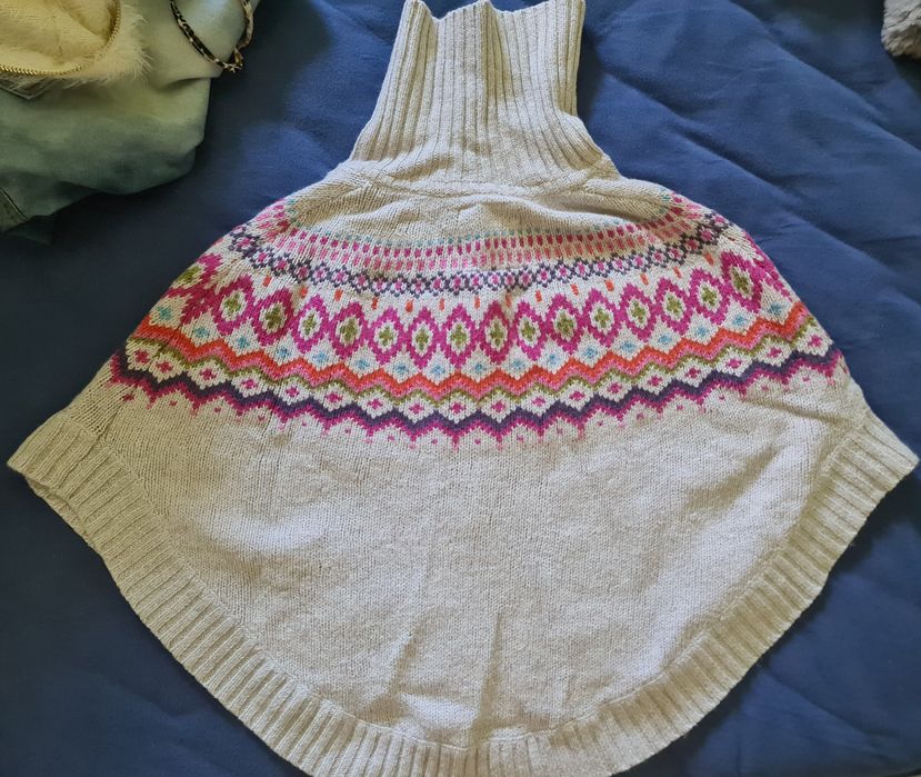 Перелинка/ тип жилетка/ размер: 122-128