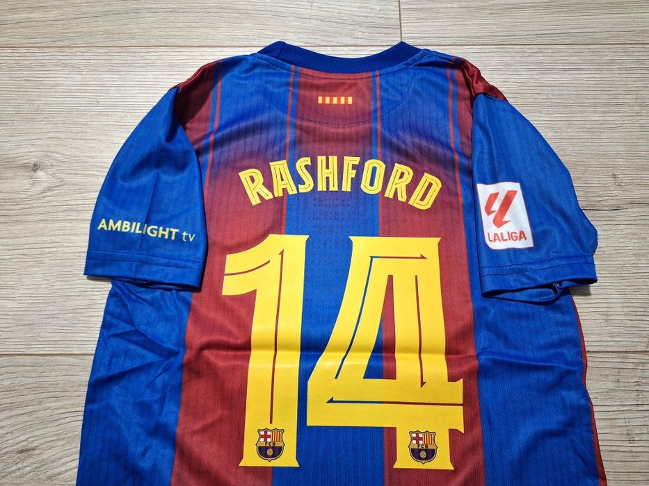 Детски екип на Маркъс Рашфорд#Барселона #сезон 25/26!