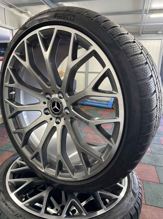 Нови оригинални джанти 21цола Mercedes SL 43,55,63AMG W232