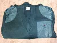 Военный шерстяной свитер (цвет полынь)