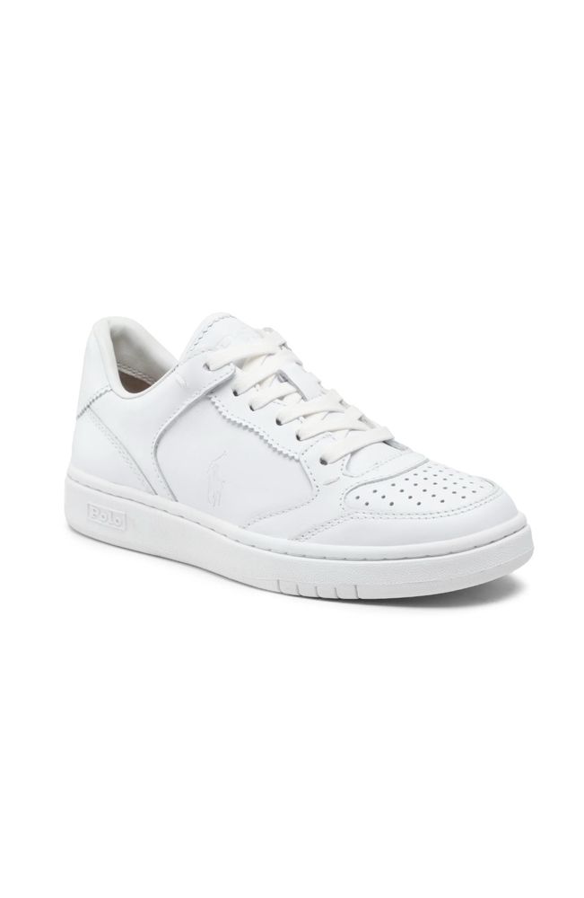 Обувки Polo Ralph Lauren кожа бели 41 /42 номер
