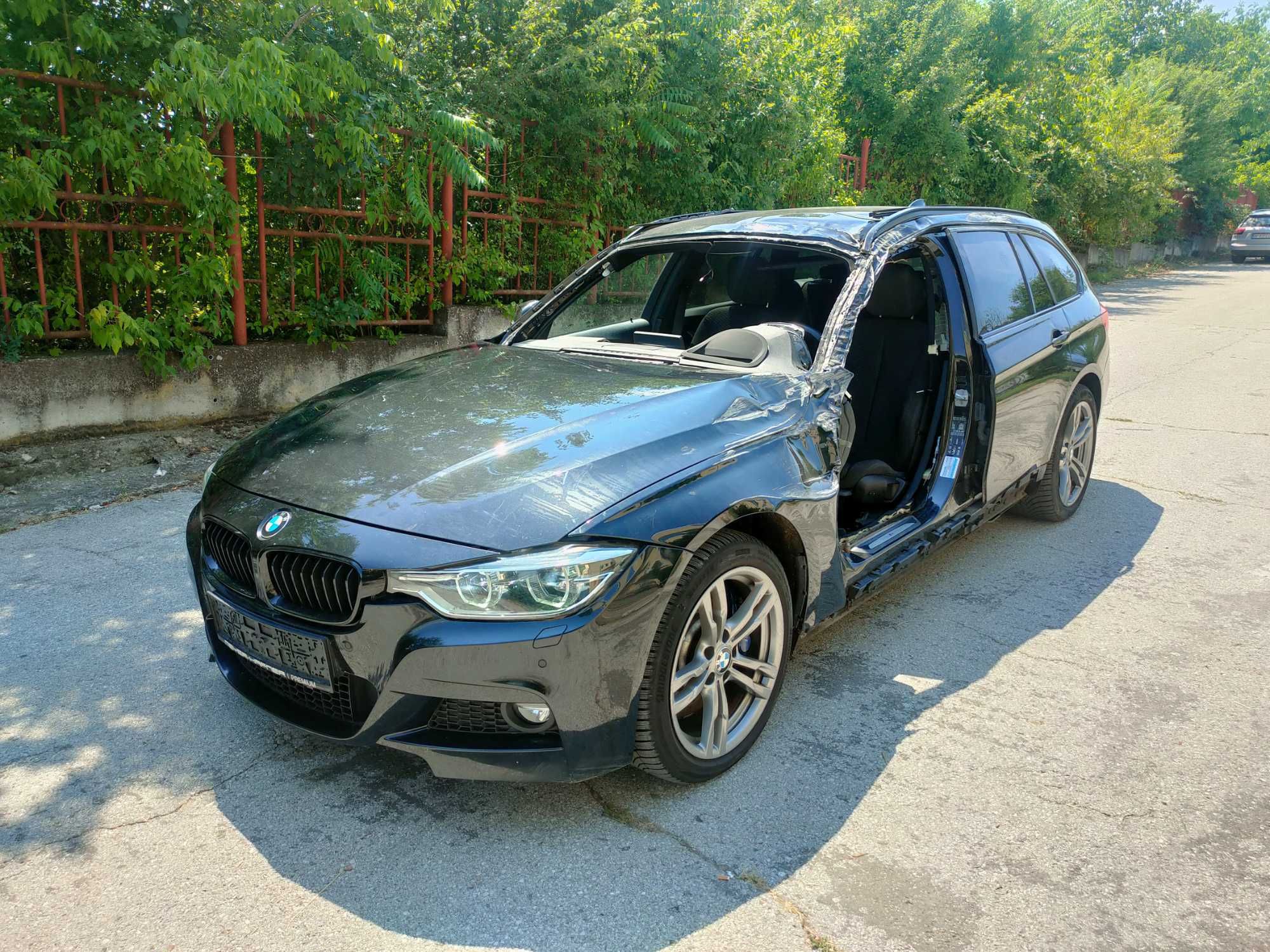 BMW F31 330d facelift xdrive N57D30 258hp на части