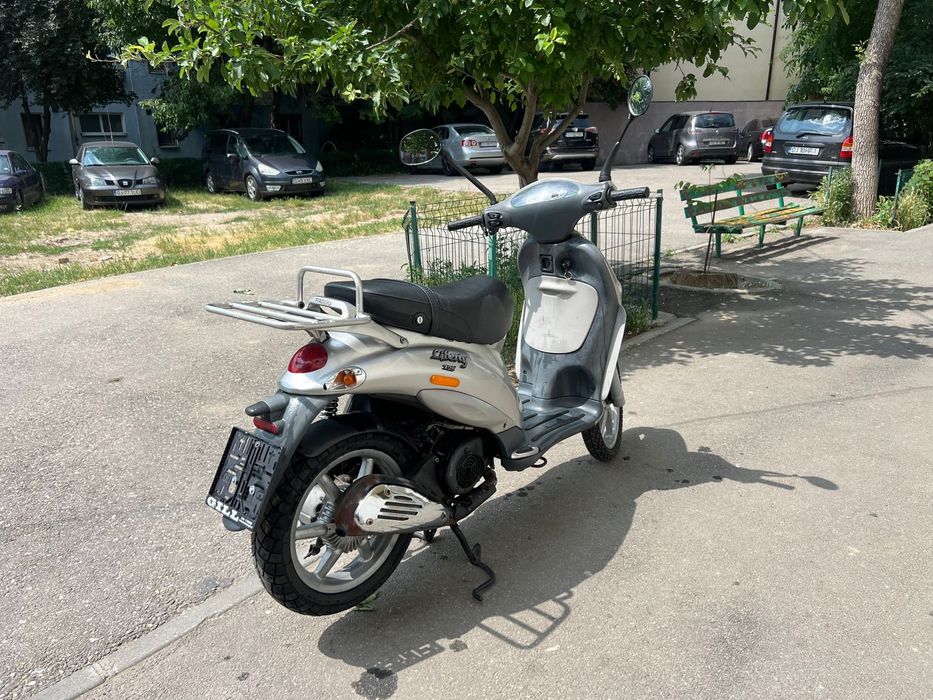 Piaggio liberty 125cm 4 timpi