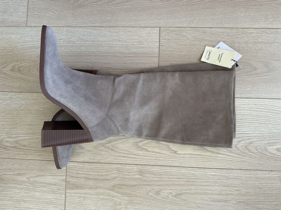 Ботуши от устойчива кожа