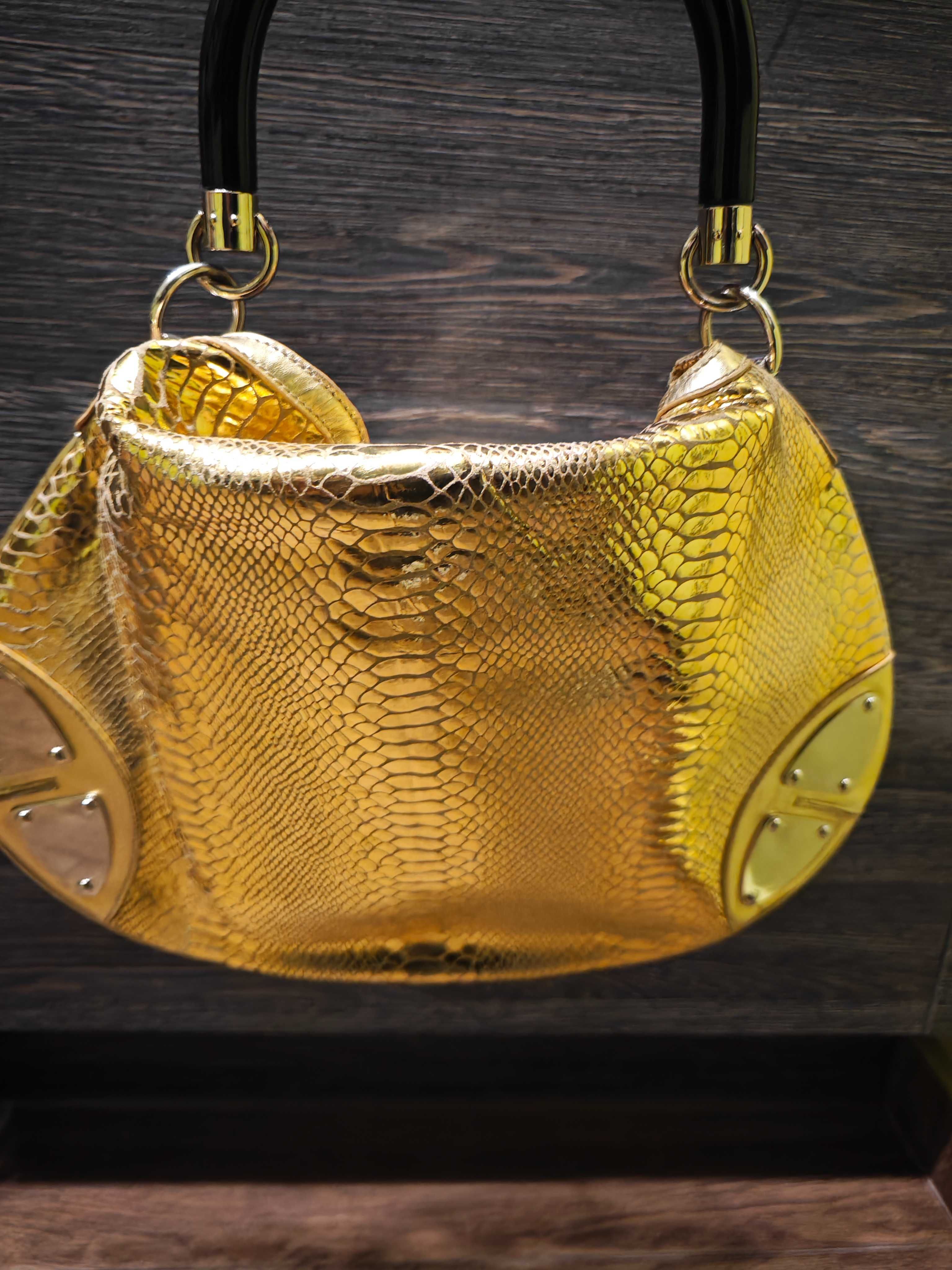 Чанта Gucci Gold - оригинал