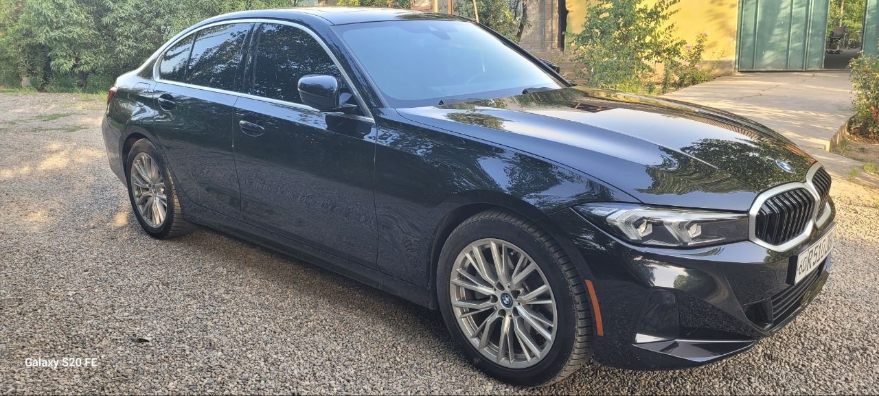 BMW 330E xDrive plug- in hybrid