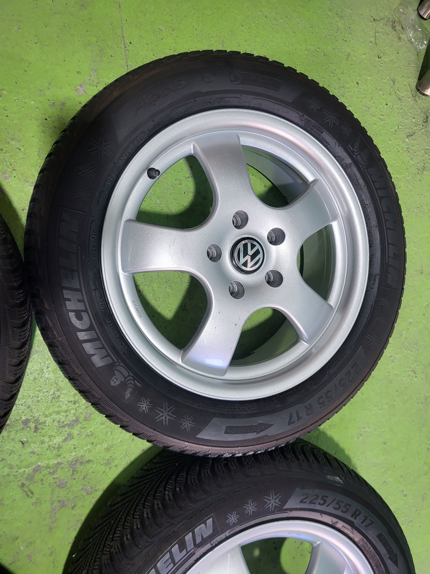 17 5x120 Vw Transporter T5 T6 5х120 т5 т6
