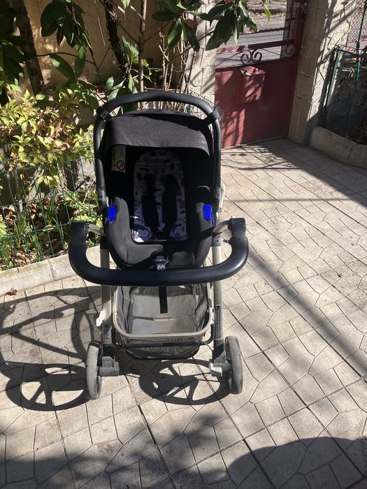 Бебешка количка 3в1 BeCool на Jane