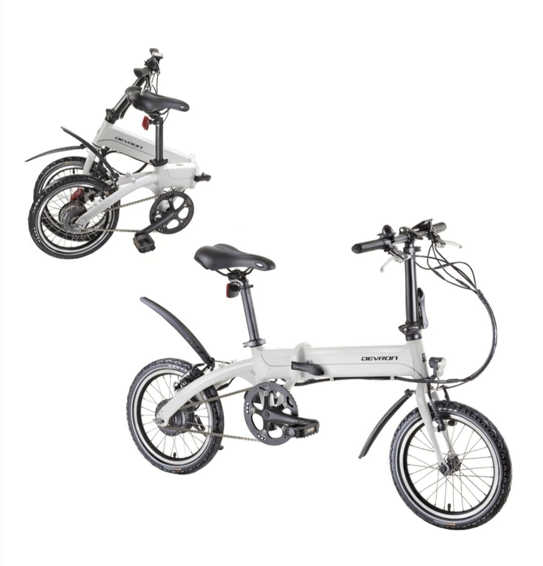 Bicicletă electrică pliabilă DEVRON 16201 - 16 inch