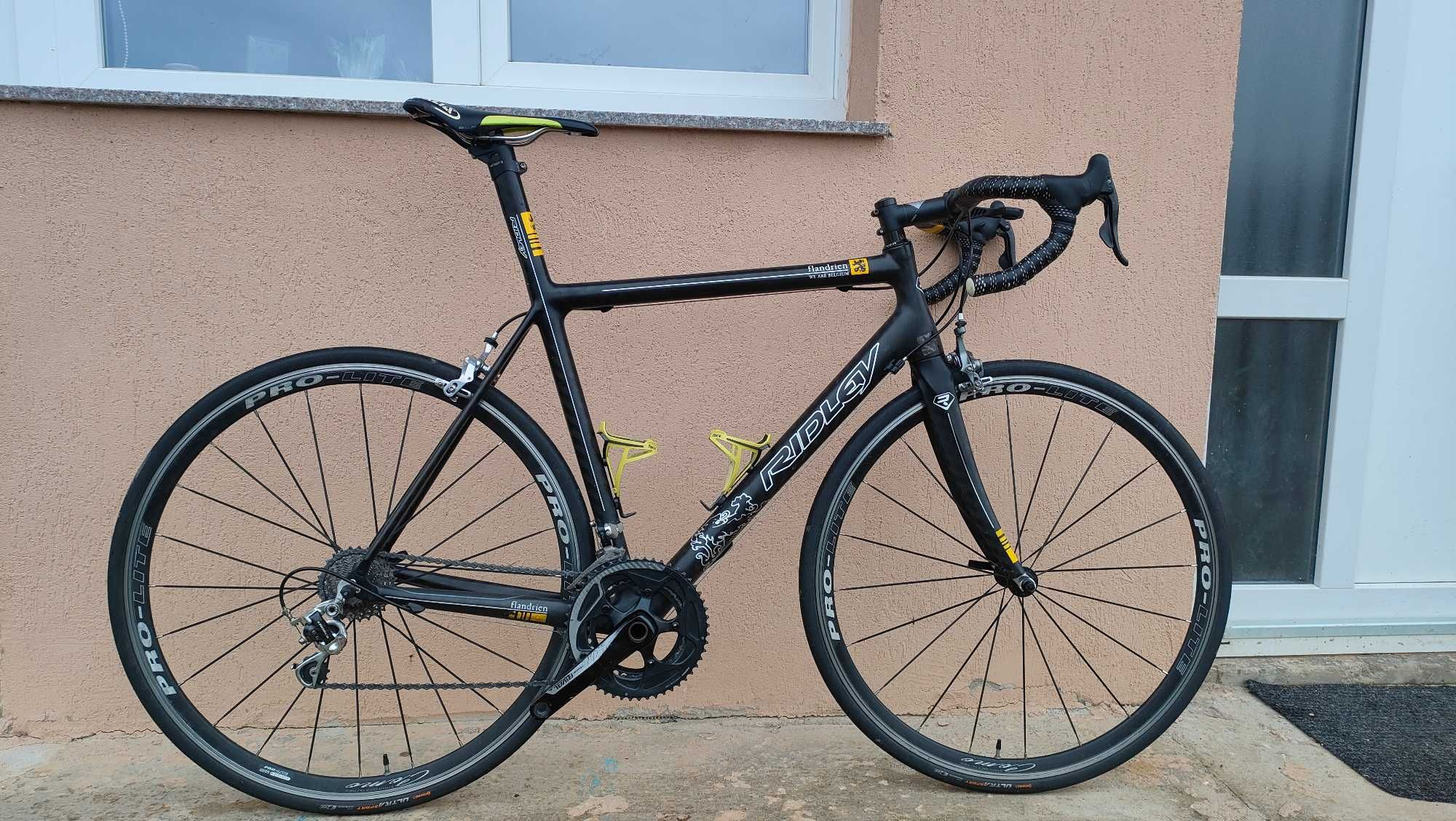 Bicicleta sosea carbon Ridley Excalibur Flandrien edition