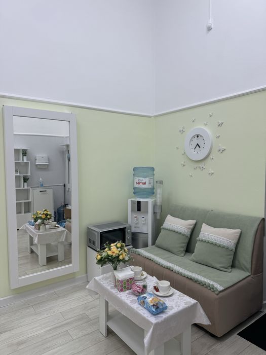 Сдам аренда кабинет под массаж ресницы брови шугаринг