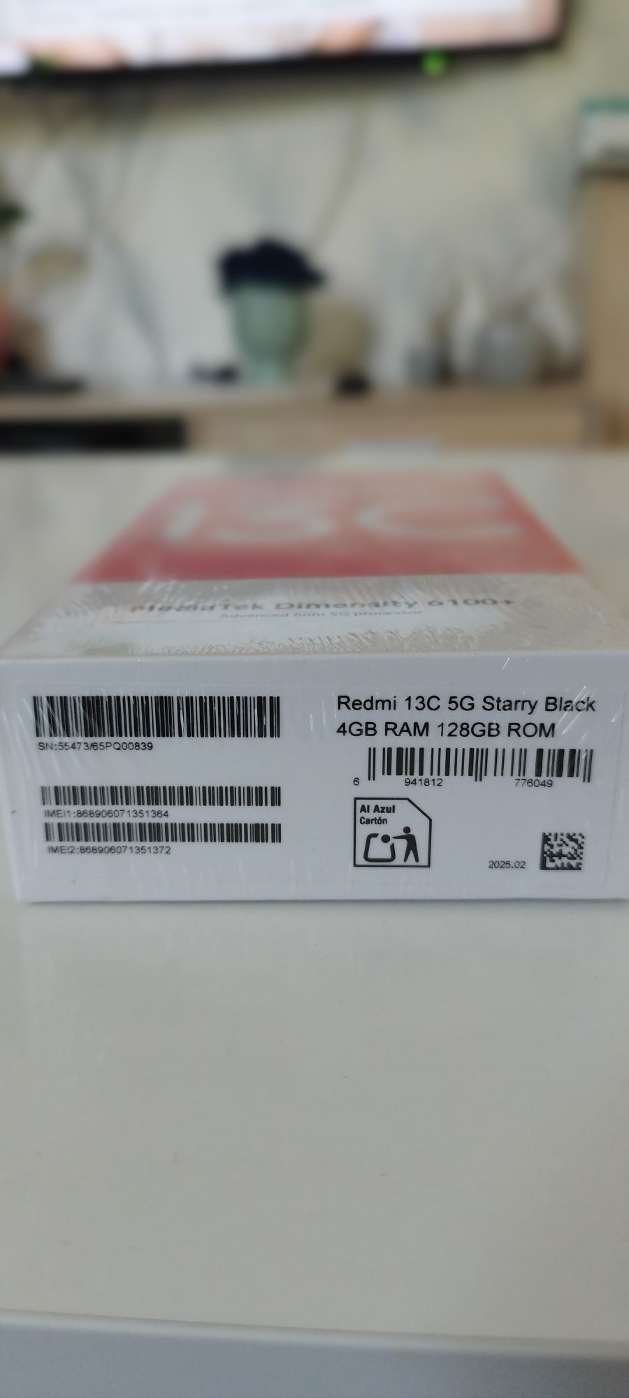 Нов Xiomi redmi 13c 5g