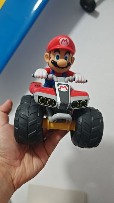 Mașinuță cu telecomanda Mario Carrera RC