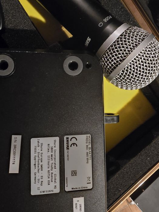 Mixer pasiv Mackie Dfx12 Nou!/Behringer Dx1000/Mx1602/Shure Blx4/Pg58