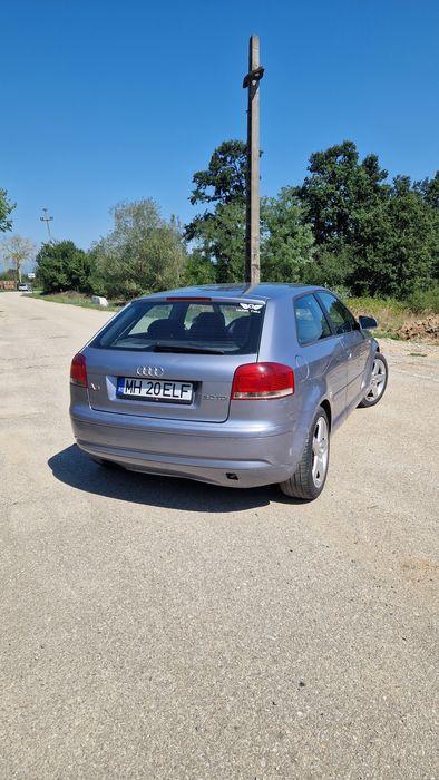 Vând Audi a3 8p 2.0tdi