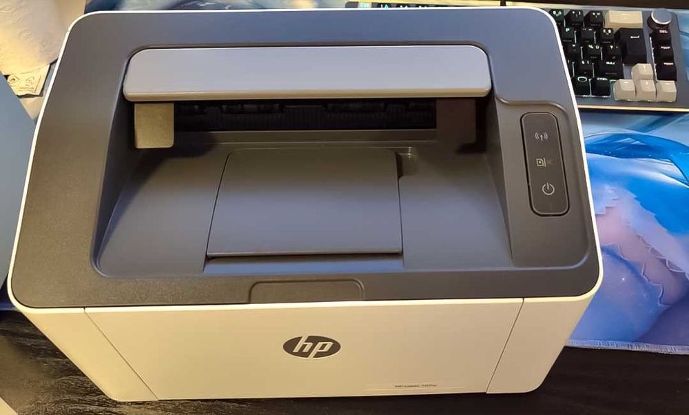 Imprimanta WiFi HP Laser 107 CA NOUA + Toner Nou Sigilat